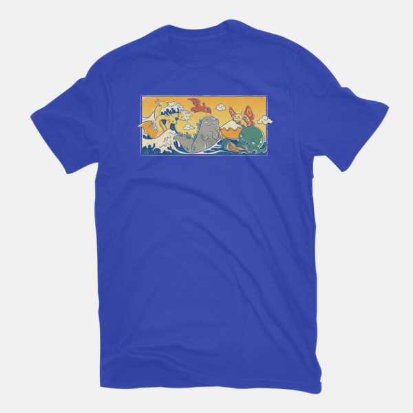 The Great Wave Kawaiiju - Image 15