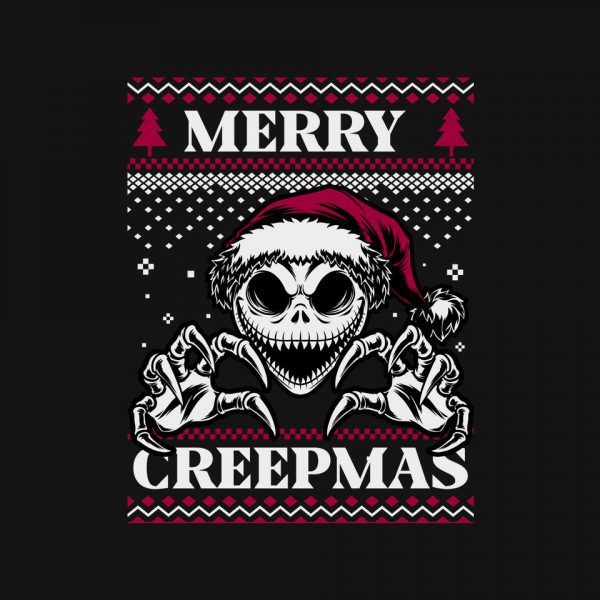 Ugly Sweater Spooky Christmas - Image 4