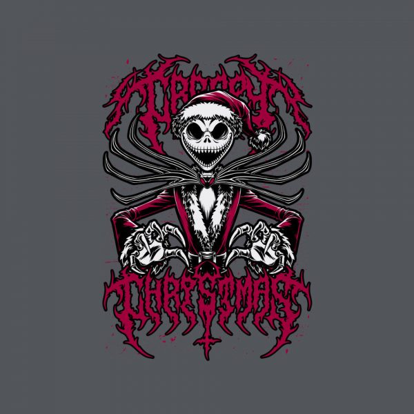 Creepy Christmas Skeleton - Image 12