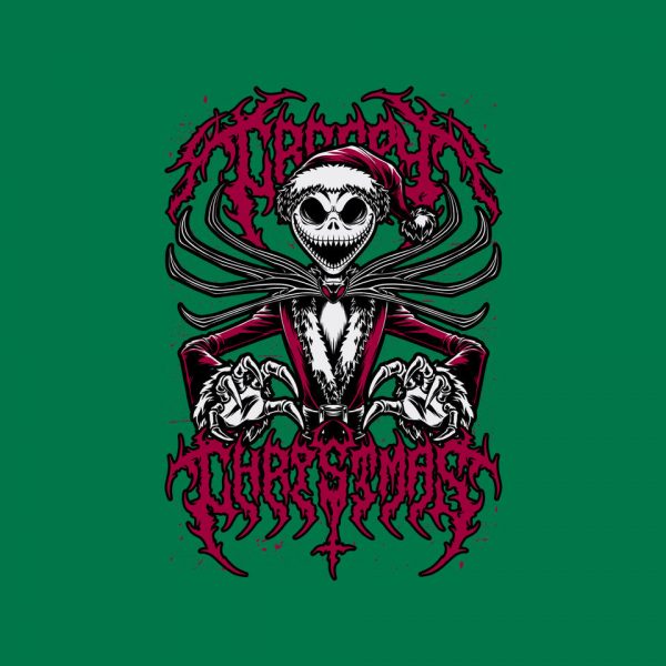 Creepy Christmas Skeleton - Image 16