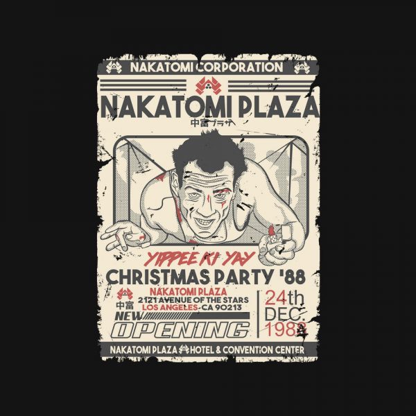 Yippee Ki Yay Christmas Party - Image 4