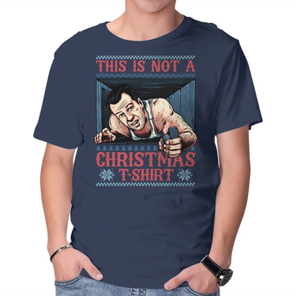 Not A Christmas Tshirt - Image 5