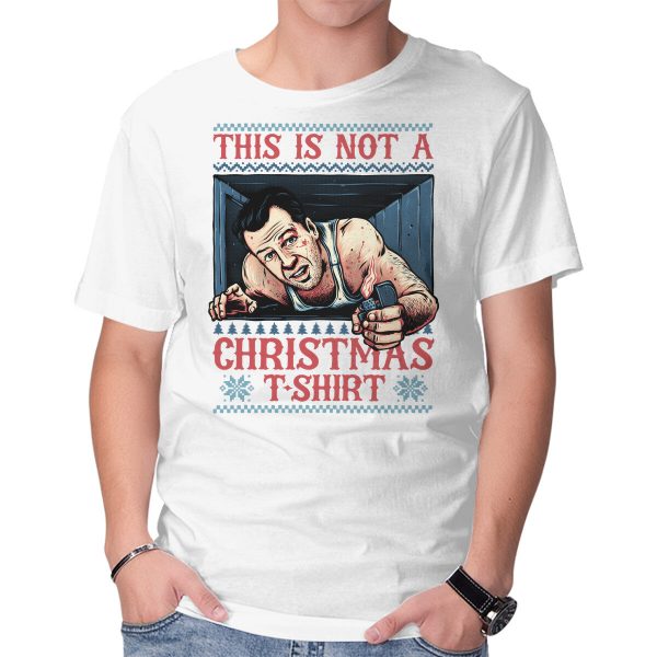 Not A Christmas Tshirt - Image 9