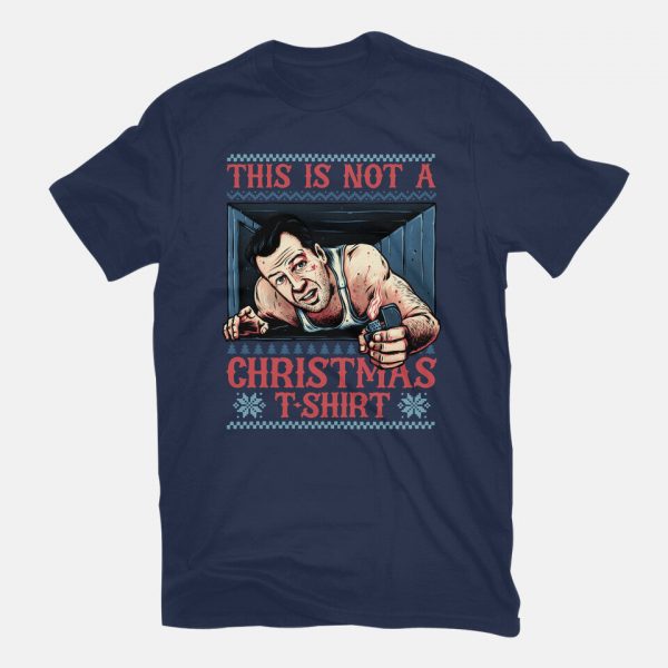 Not A Christmas Tshirt - Image 7