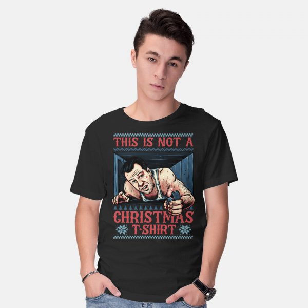 Not A Christmas Tshirt - Image 2
