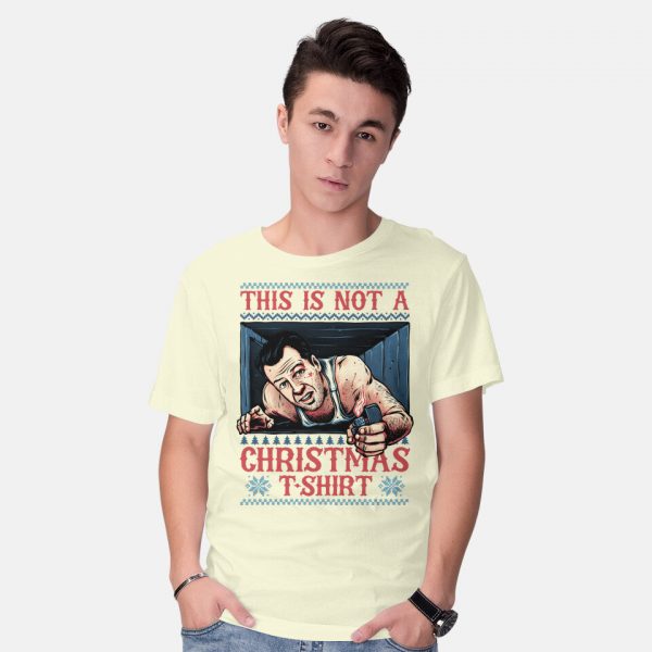 Not A Christmas Tshirt - Image 14