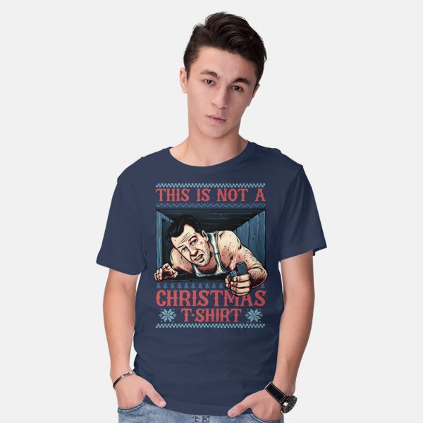 Not A Christmas Tshirt - Image 6