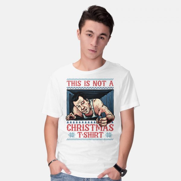 Not A Christmas Tshirt - Image 10