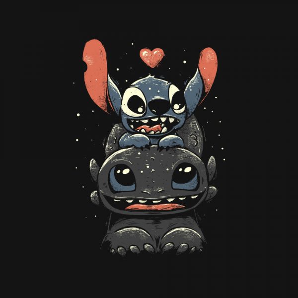 Stitch And Toothless - Image 4