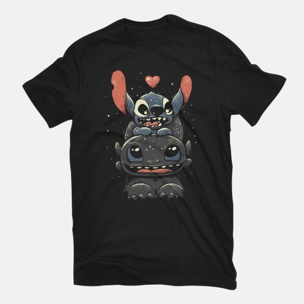 Stitch And Toothless - Image 3