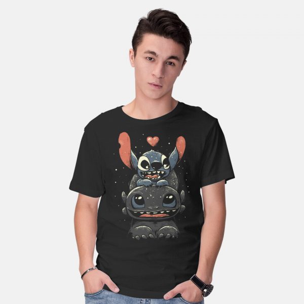 Stitch And Toothless - Image 2
