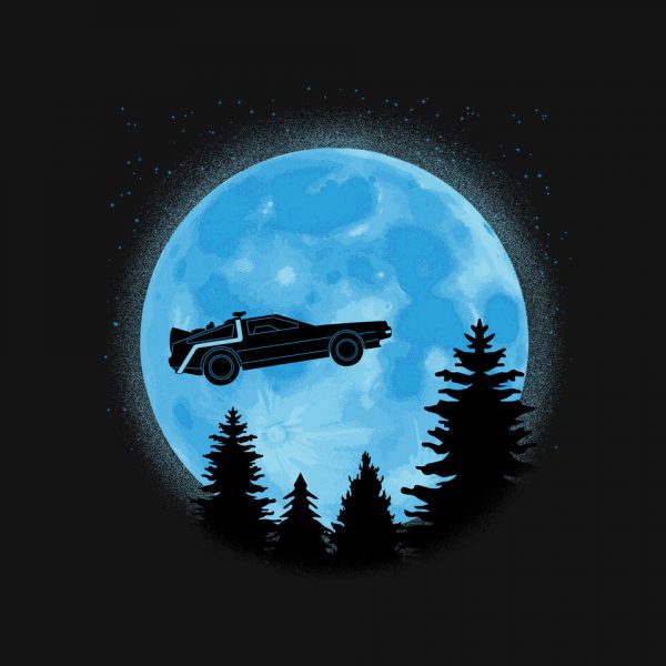 DeLorean And Moon - Image 4