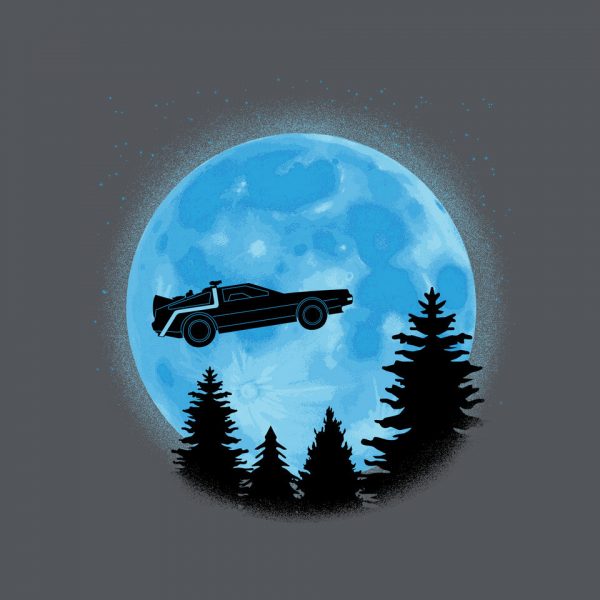 DeLorean And Moon - Image 12