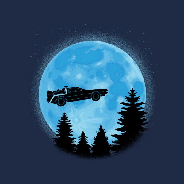DeLorean And Moon - Image 8