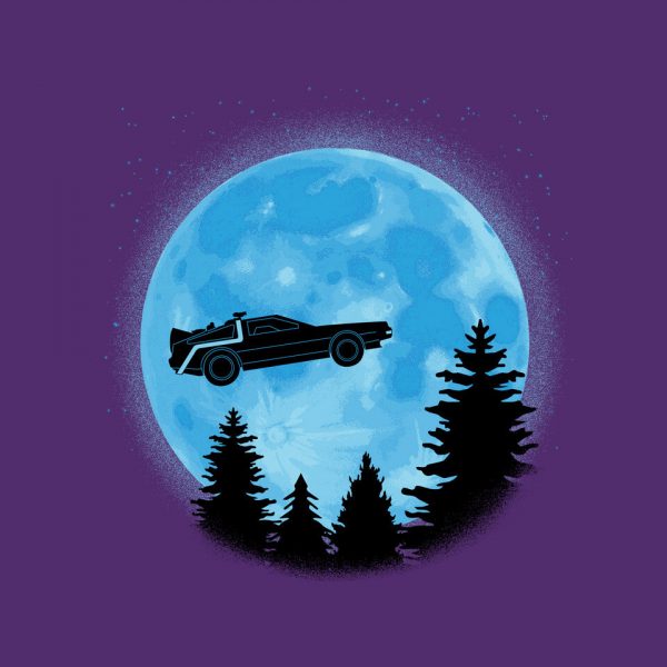 DeLorean And Moon - Image 16