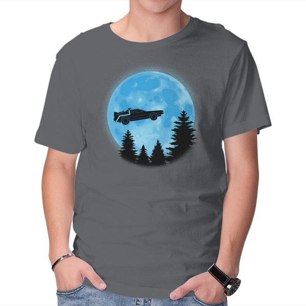 DeLorean And Moon - Image 9