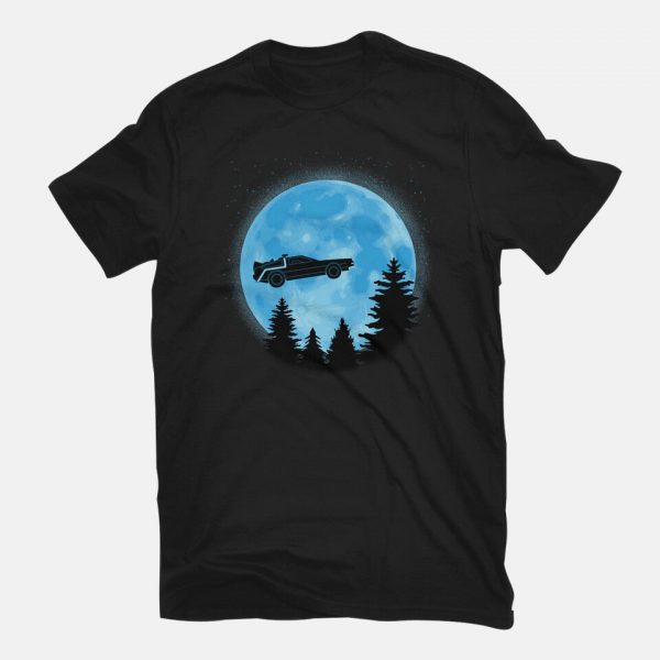 DeLorean And Moon - Image 3