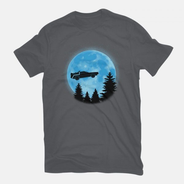 DeLorean And Moon - Image 11