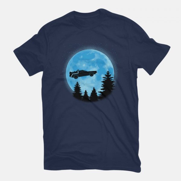 DeLorean And Moon - Image 7