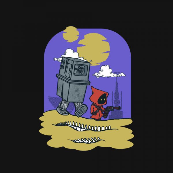 Jawa And Droid - Image 4