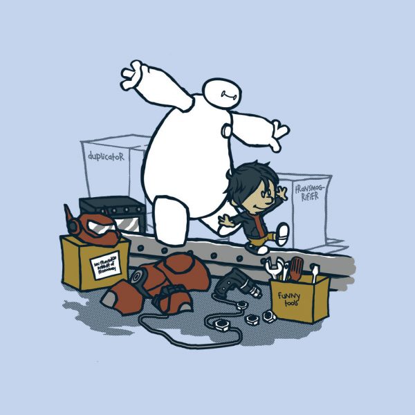 Hiro And Baymax - Image 12