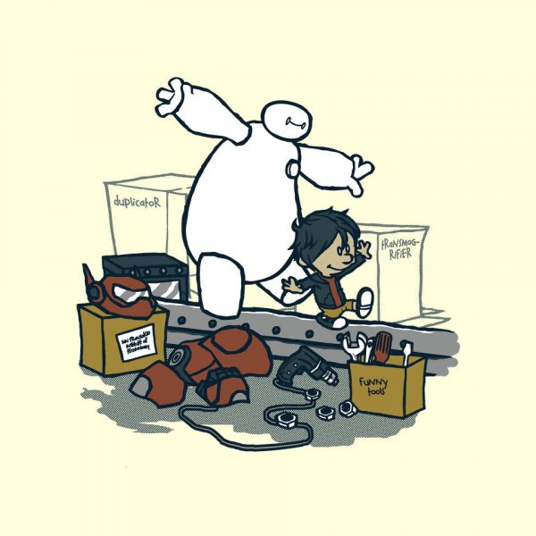 Hiro And Baymax - Image 16