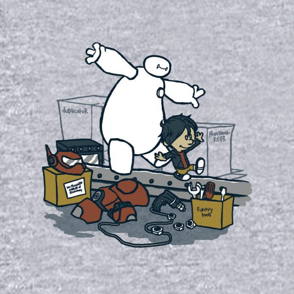 Hiro And Baymax - Image 4