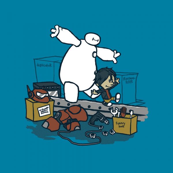 Hiro And Baymax - Image 8