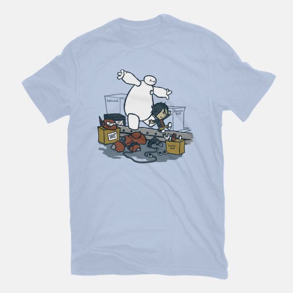 Hiro And Baymax - Image 11