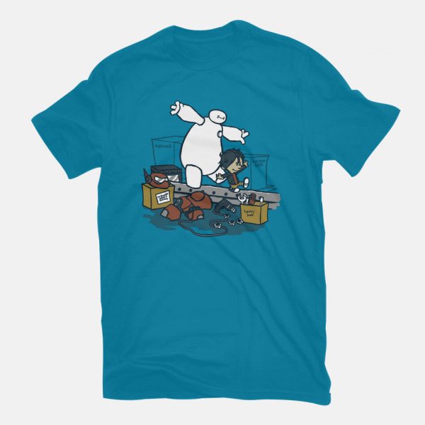 Hiro And Baymax - Image 7