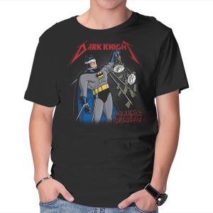 And Justice For Gotham