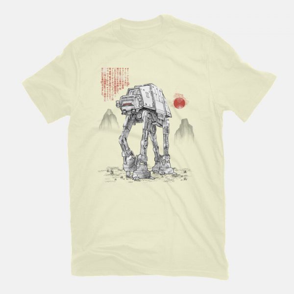 Armored Walker Sumi-E - Image 7