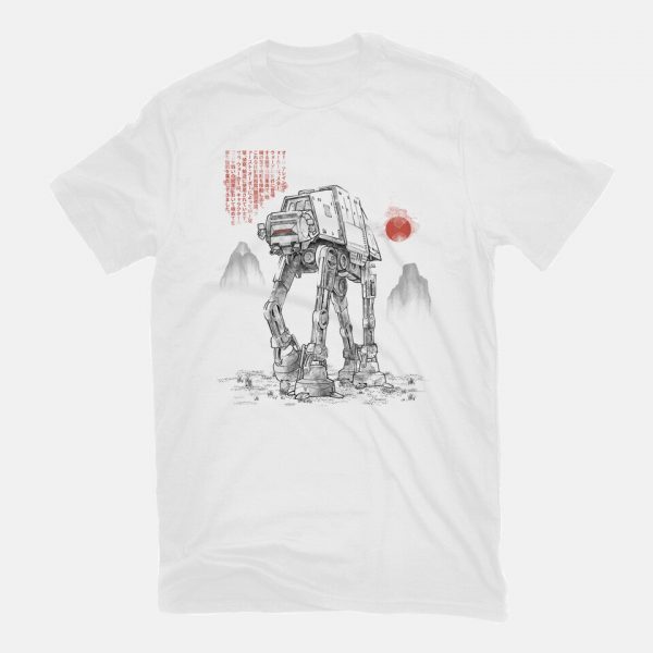 Armored Walker Sumi-E - Image 3