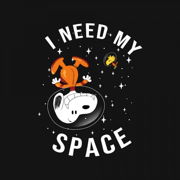 I Need My Space Snoopy - Image 4