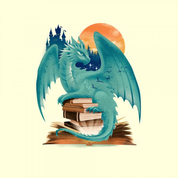 Book Of Dragon And Fantasy - Image 4