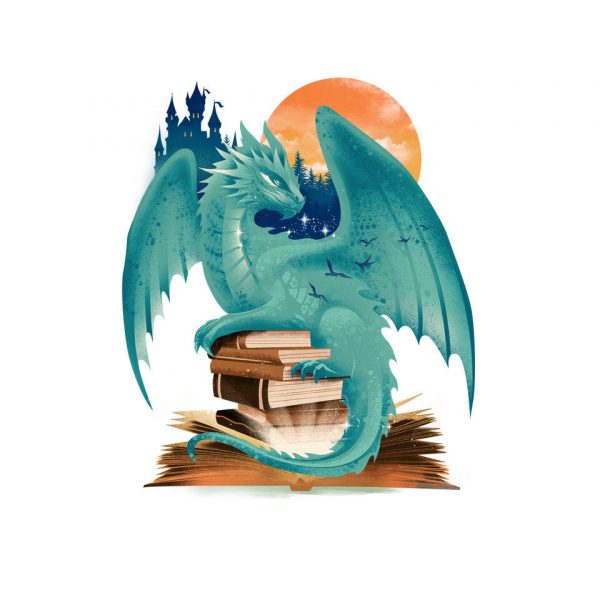 Book Of Dragon And Fantasy - Image 8