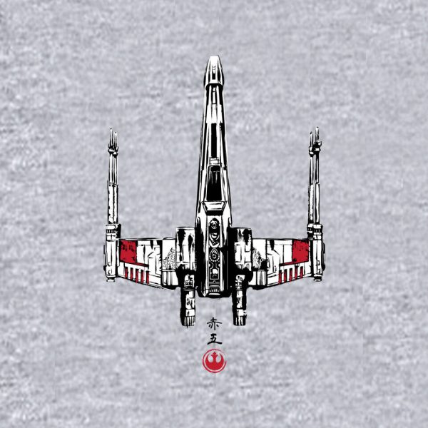 Red Five Sumi-e - Image 16