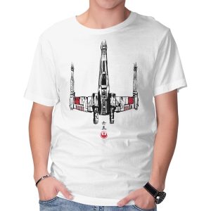 Red Five Sumi-e