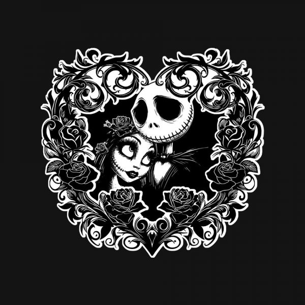 Jack And Sally Love Birds - Image 4