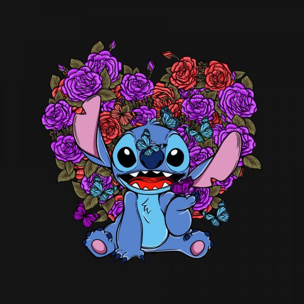 Stitch With Butterfly - Image 4
