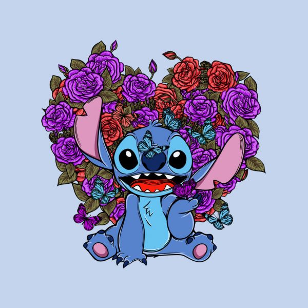 Stitch With Butterfly - Image 20