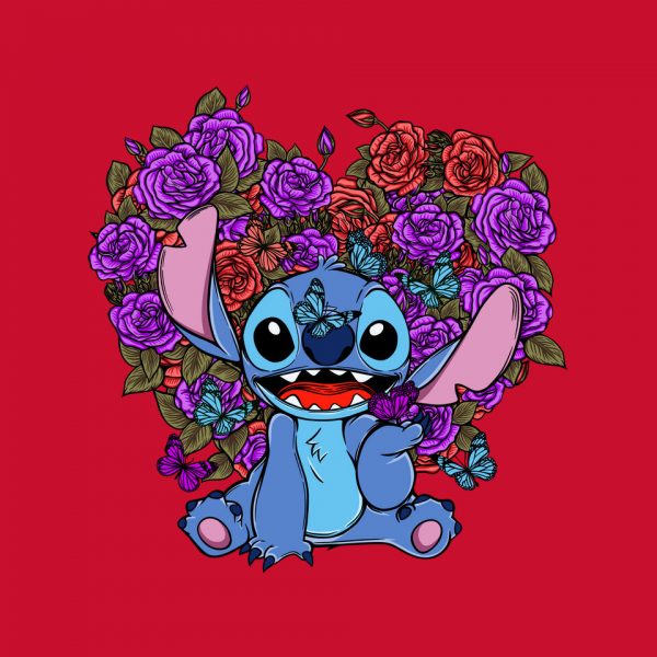 Stitch With Butterfly - Image 16