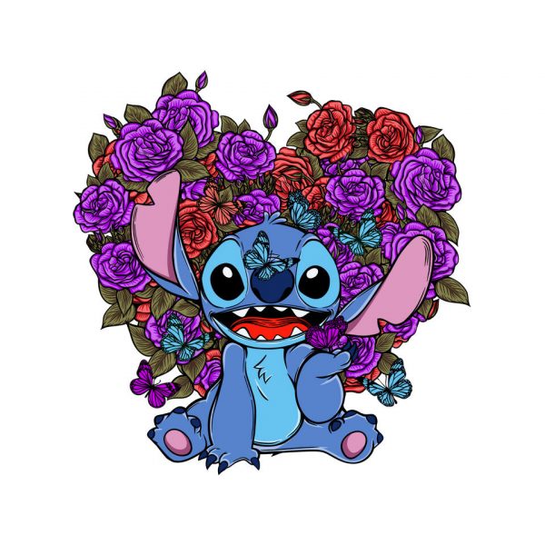 Stitch With Butterfly - Image 12
