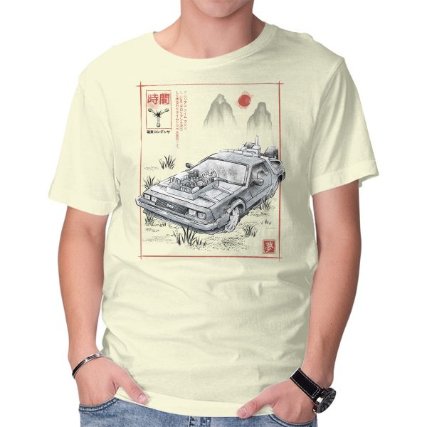 DeLorean Sumi-e - Image 5