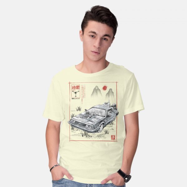 DeLorean Sumi-e - Image 6