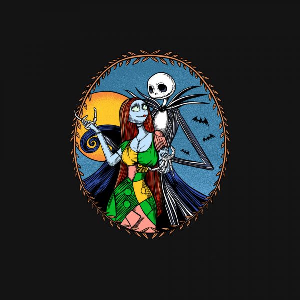 Jack And Sally Old Skool - Image 4
