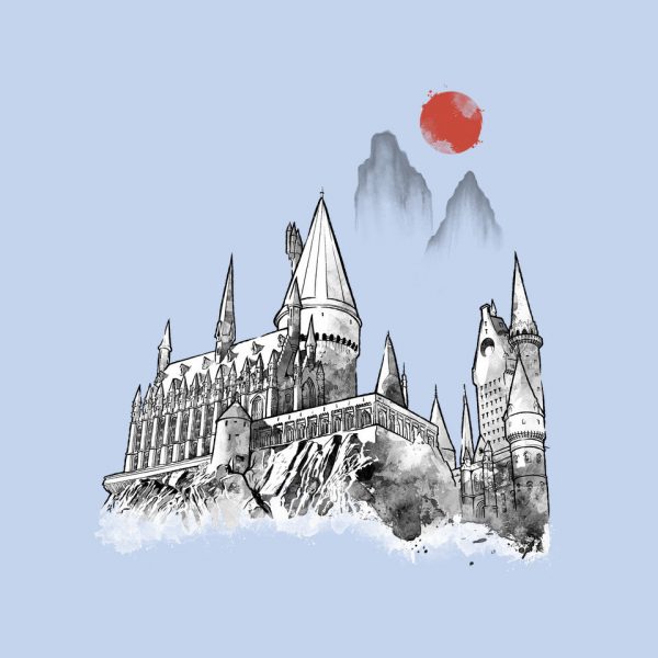 Wizard Home Sumi-e - Image 12