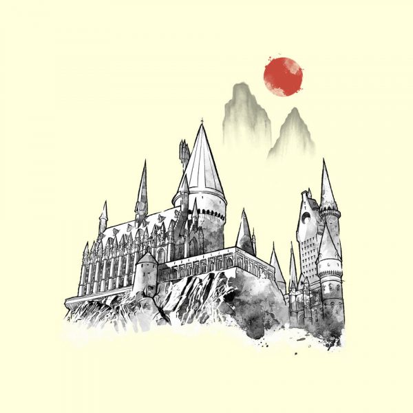 Wizard Home Sumi-e - Image 16