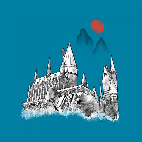 Wizard Home Sumi-e - Image 8