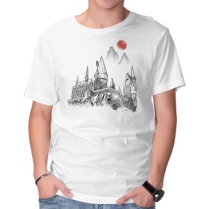 Wizard Home Sumi-e